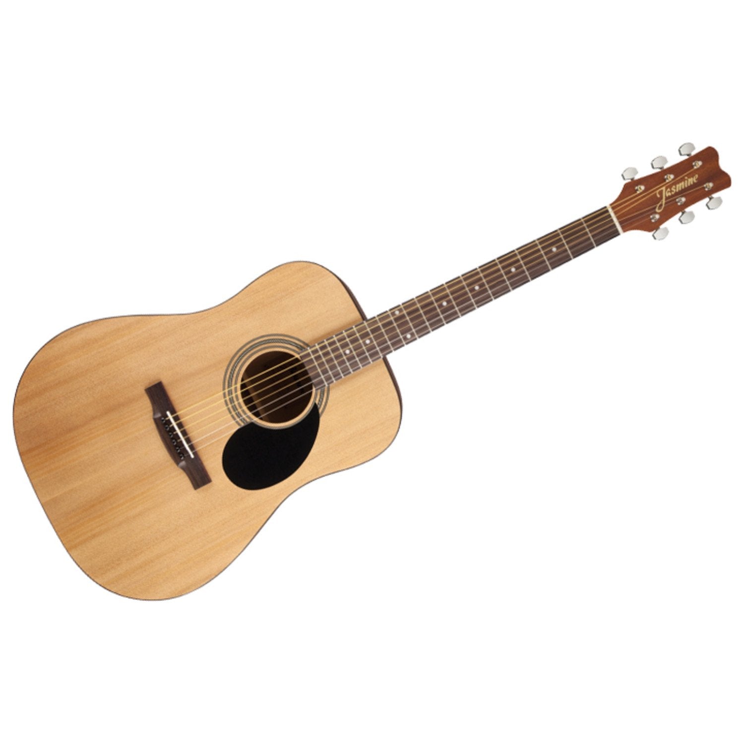 Jasmine S35 Dreadnought Acoustic Guitar, Natural Finish